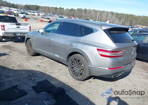 2022 Genesis Gv80 2.5T Awd из США, поврежденный, VIN KMUHBDSB2NU092096